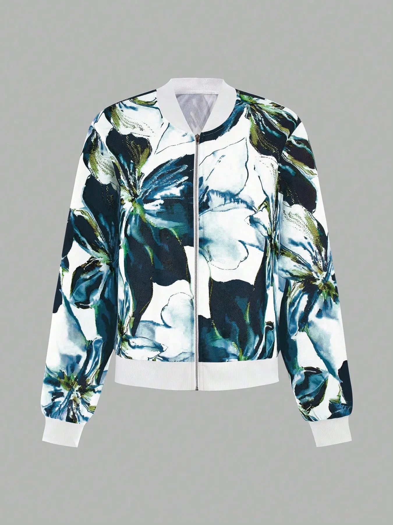 Comfy Breathable Full Zip Jacket – Easy Wear Layering