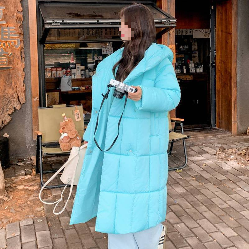 Warm Women's Quilted Puffer Jacket