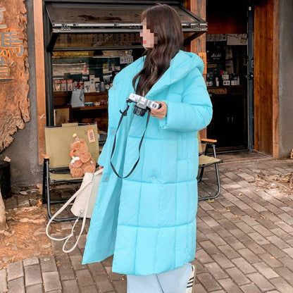 Warm Women's Quilted Puffer Jacket