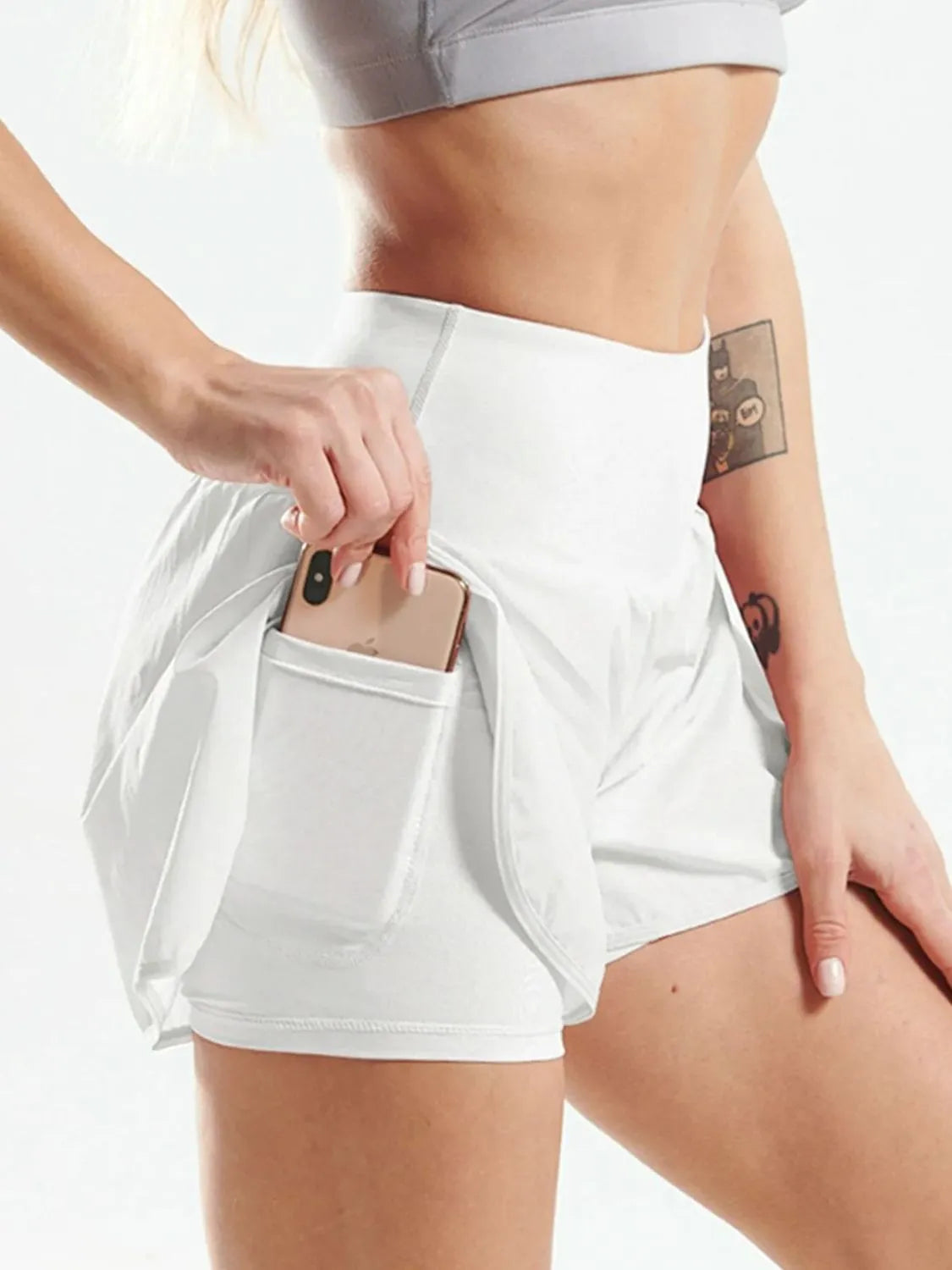 Comfortable Drawstring Fitness Shorts - EasyApparels