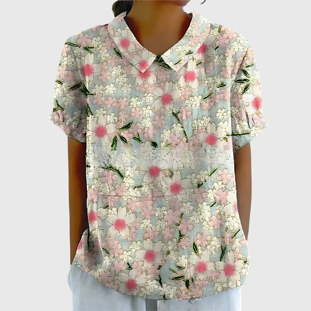 Pretty Floral Women's Top