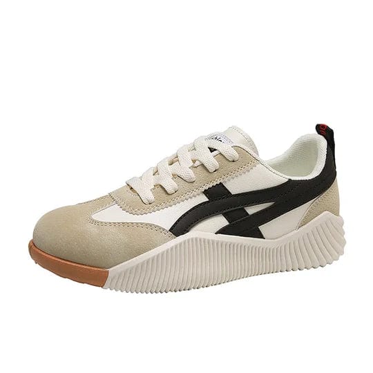 Comfortable Airy Running Shoes with Grip Sole