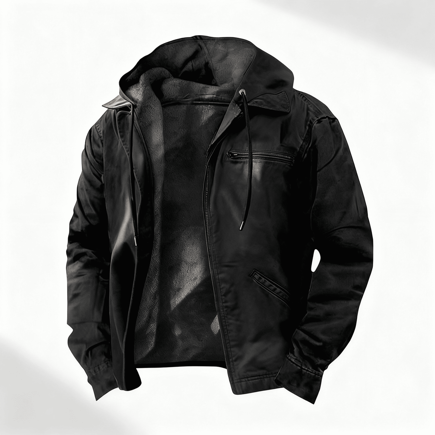 Waterproof Hooded Work Jacket
