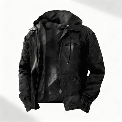 Waterproof Hooded Work Jacket