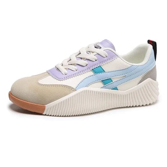 Comfortable Airy Running Shoes with Grip Sole