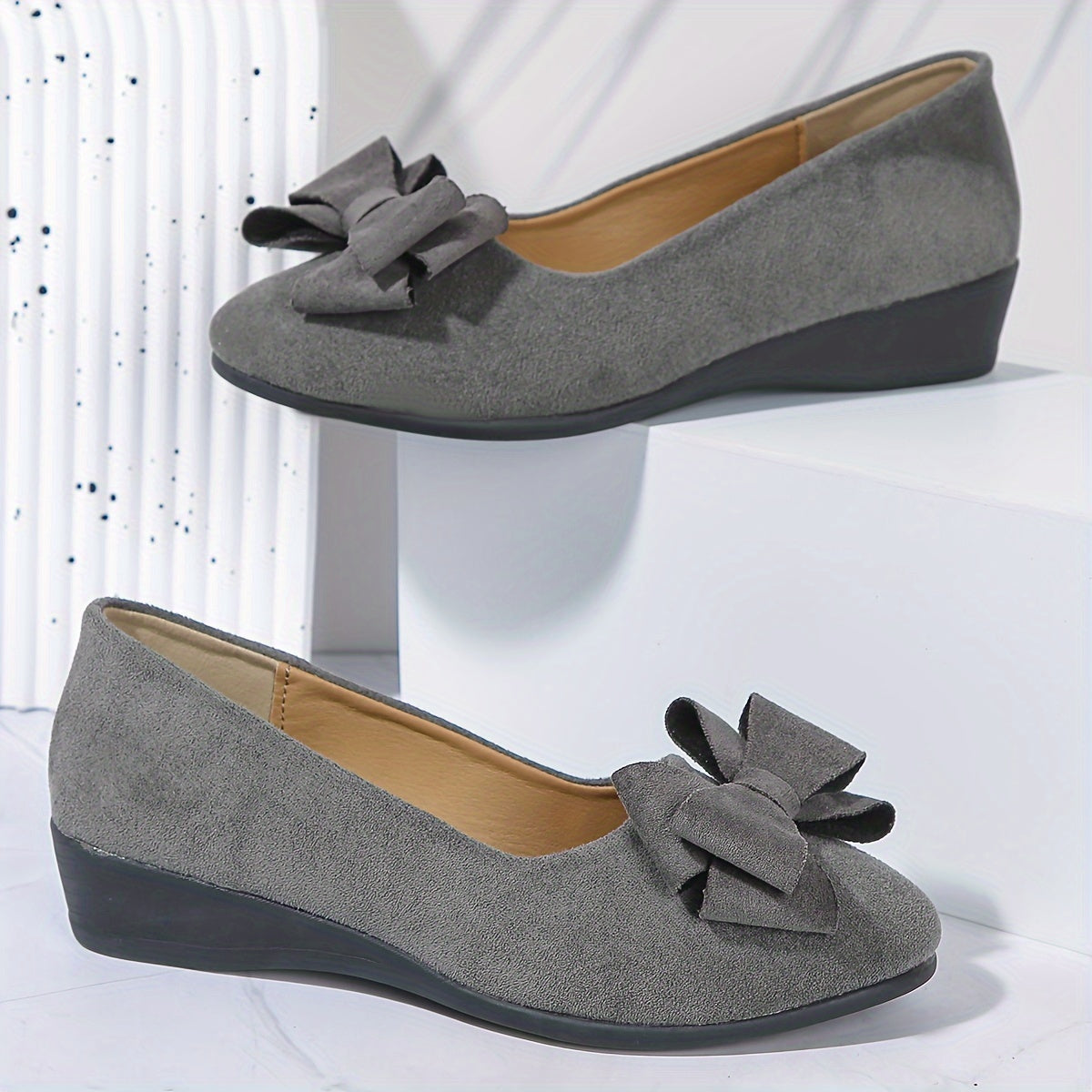 Soft Leather Ballet Flats