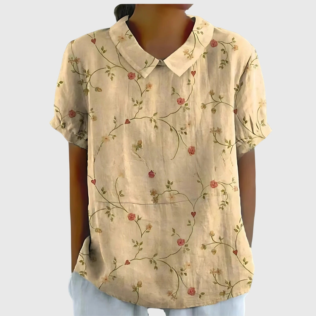 Pretty Floral Women's Top