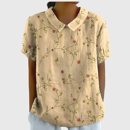 Pretty Floral Women's Top