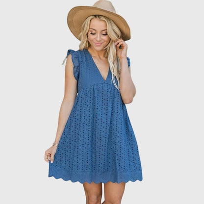 Versatile Women's Sundress with Shorts