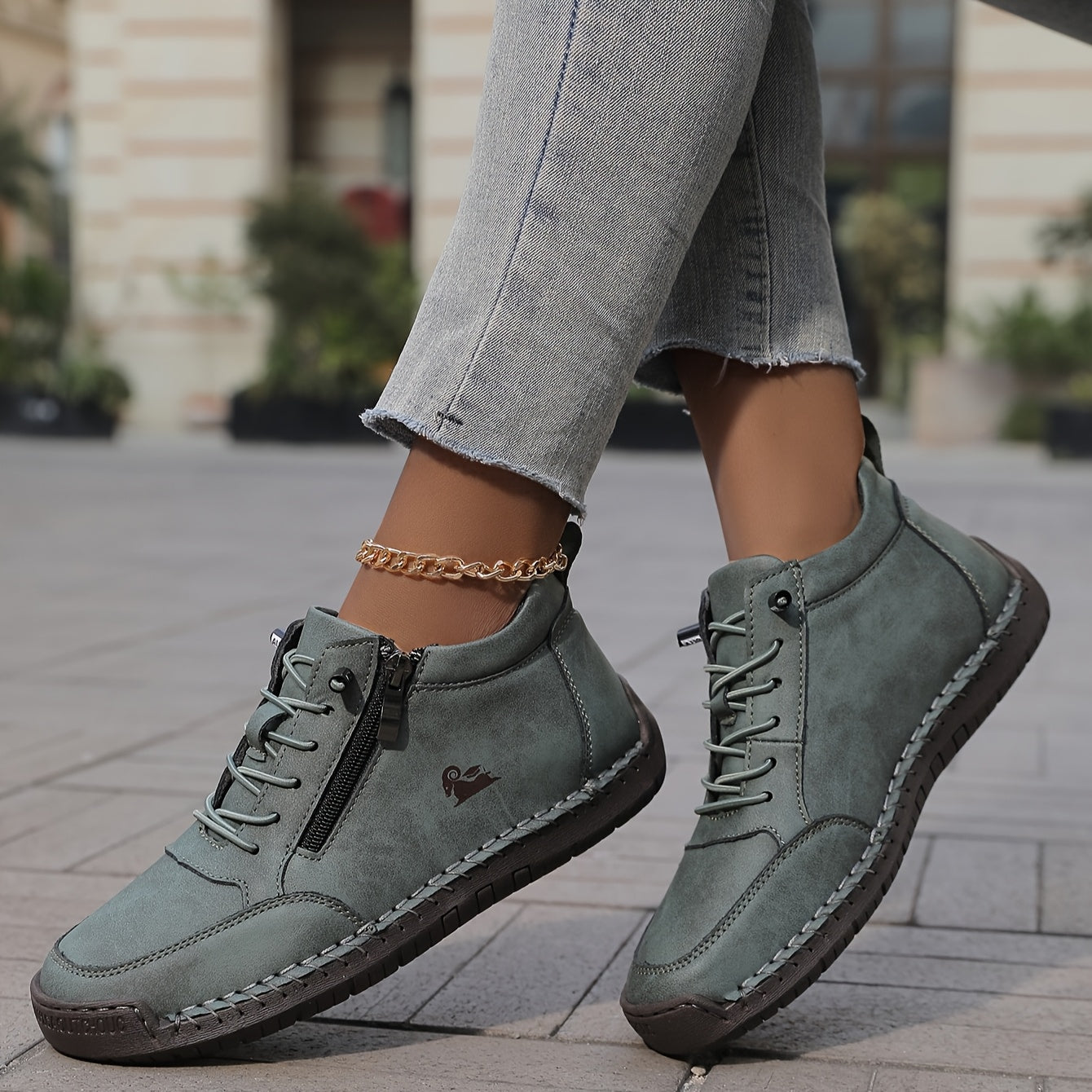 Comfortable Women's Arch Supportive Walking Shoes - Vossary