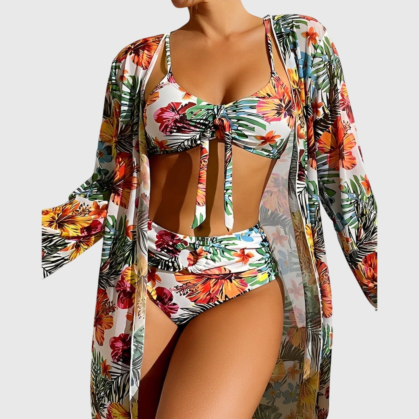 Women's Beach Swimwear Bikini Set