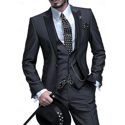 Classic Mens Summer Suit