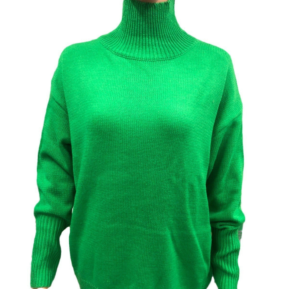 Warm Comfortable Oversized Women's Pullover Sweater