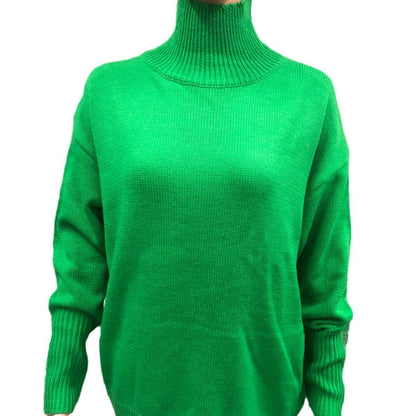 Warm Comfortable Oversized Women's Pullover Sweater
