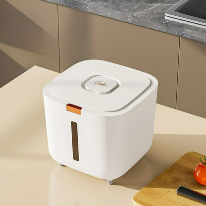 Air-tight Grain Dispenser with Lid (5–10 kg) - GranoBox-10 kg-The Livary