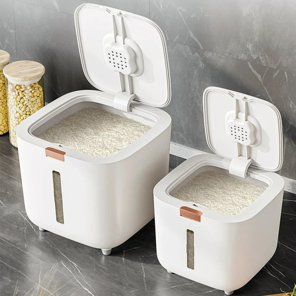 Sealed Food Storage Container (5-10kg) - Pexav