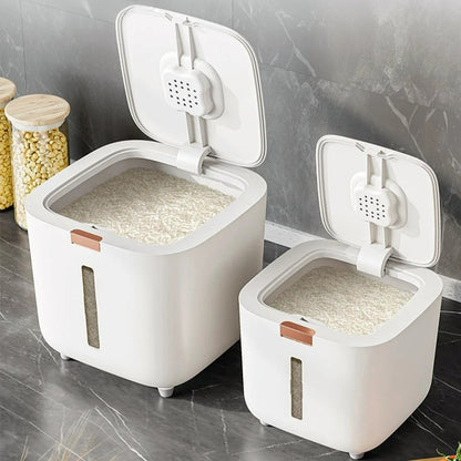 Sealed Food Storage Container (5-10kg) - Pexav
