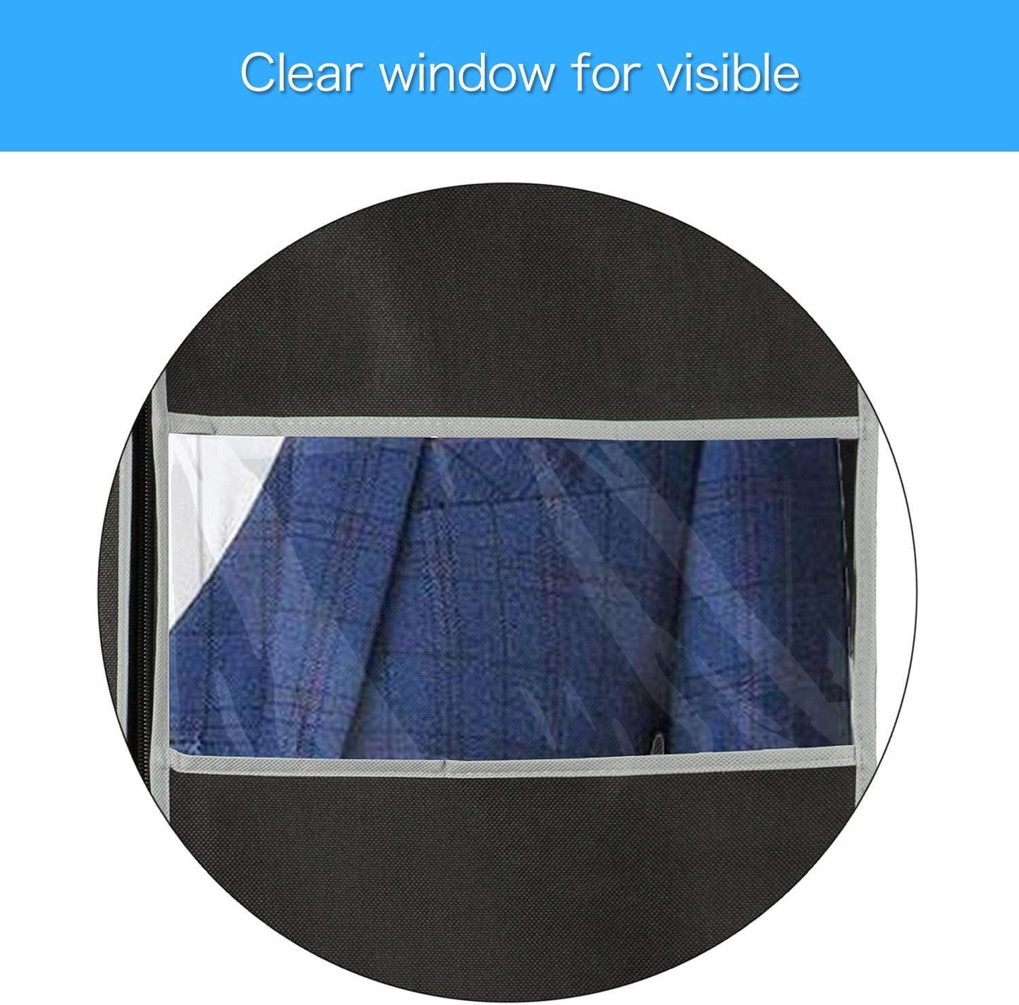 Clear Plastic Closet Protector Bags 10-Pack