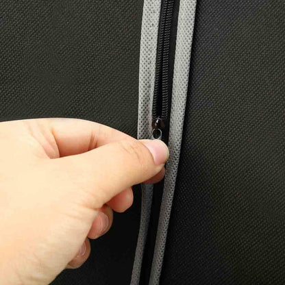 Clear Plastic Closet Protector Bags 10-Pack