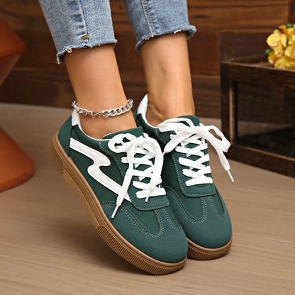 Classic Low Top Tie Shoes