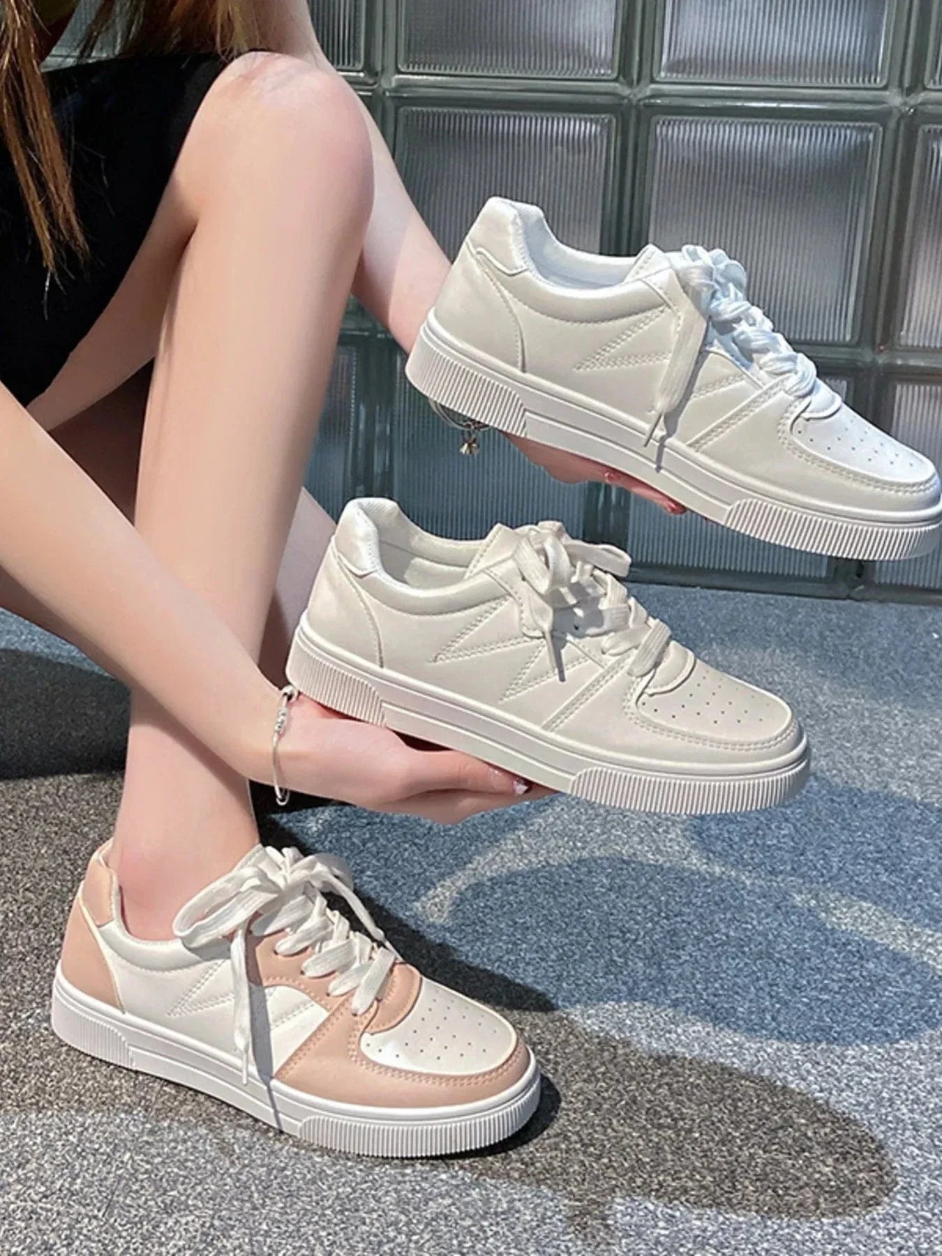 Classic Tie Low Top Shoes - EasyApparels