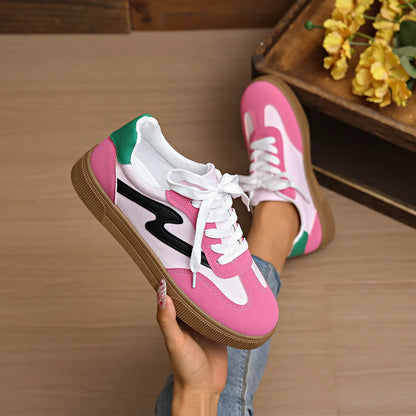 Classic Low Top Tie Shoes