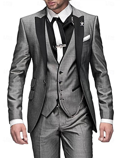 Classic Mens Summer Suit