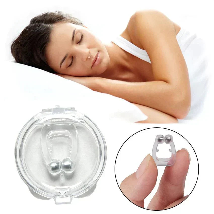 Effective Snore Stopping Nose Clip - Pexav