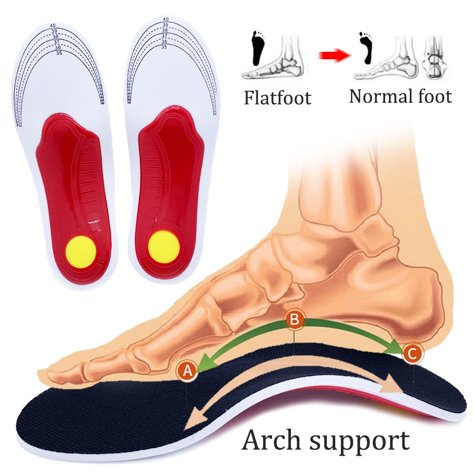 Arch Supports for Flat Feet - ComfortFit-S-1 pair-Nora Luxe