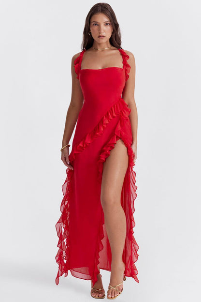 Chic Off Shoulder Summer Dress