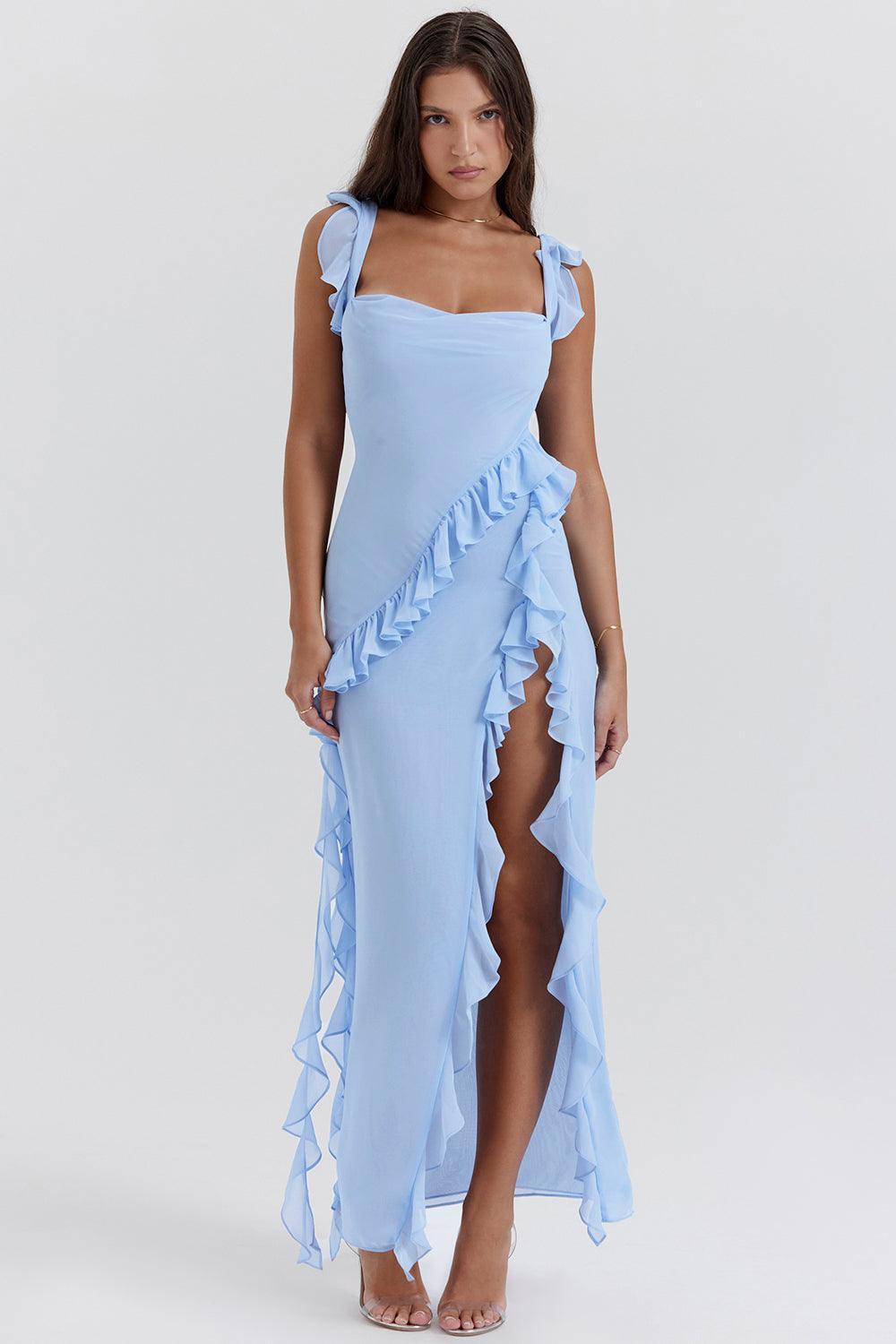 Chic Off Shoulder Summer Dress
