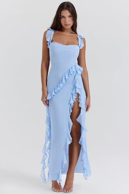 Chic Off Shoulder Summer Dress