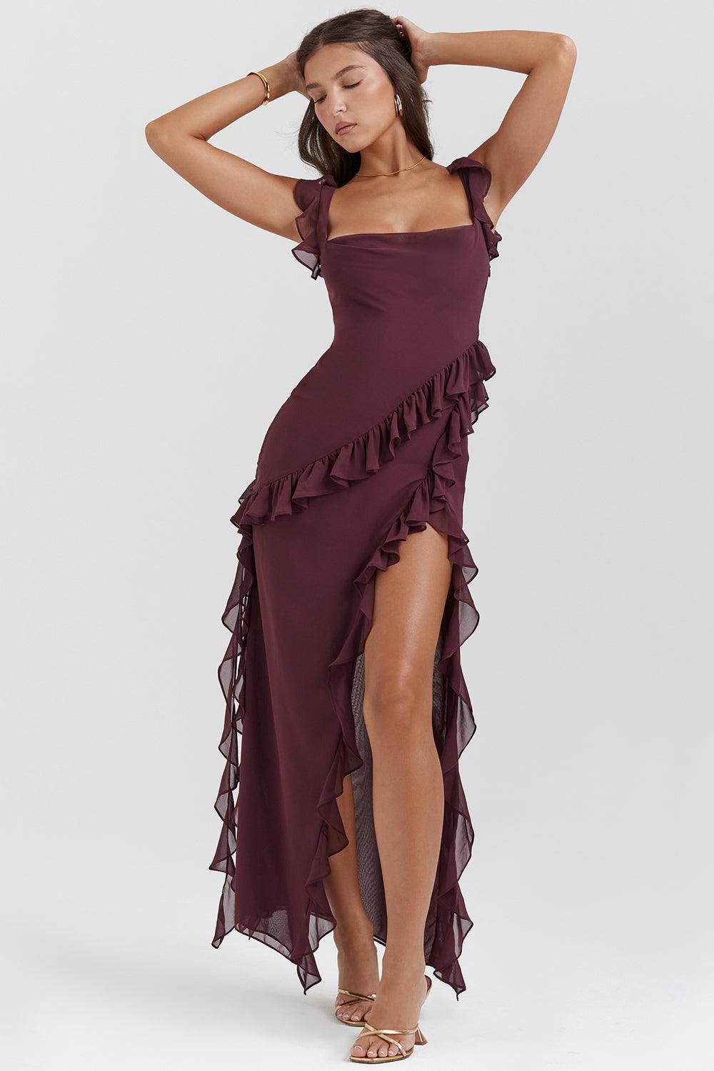 Chic Off Shoulder Summer Dress