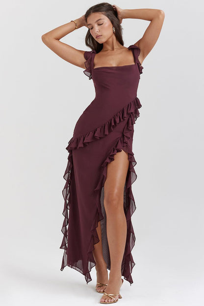 Chic Off Shoulder Summer Dress
