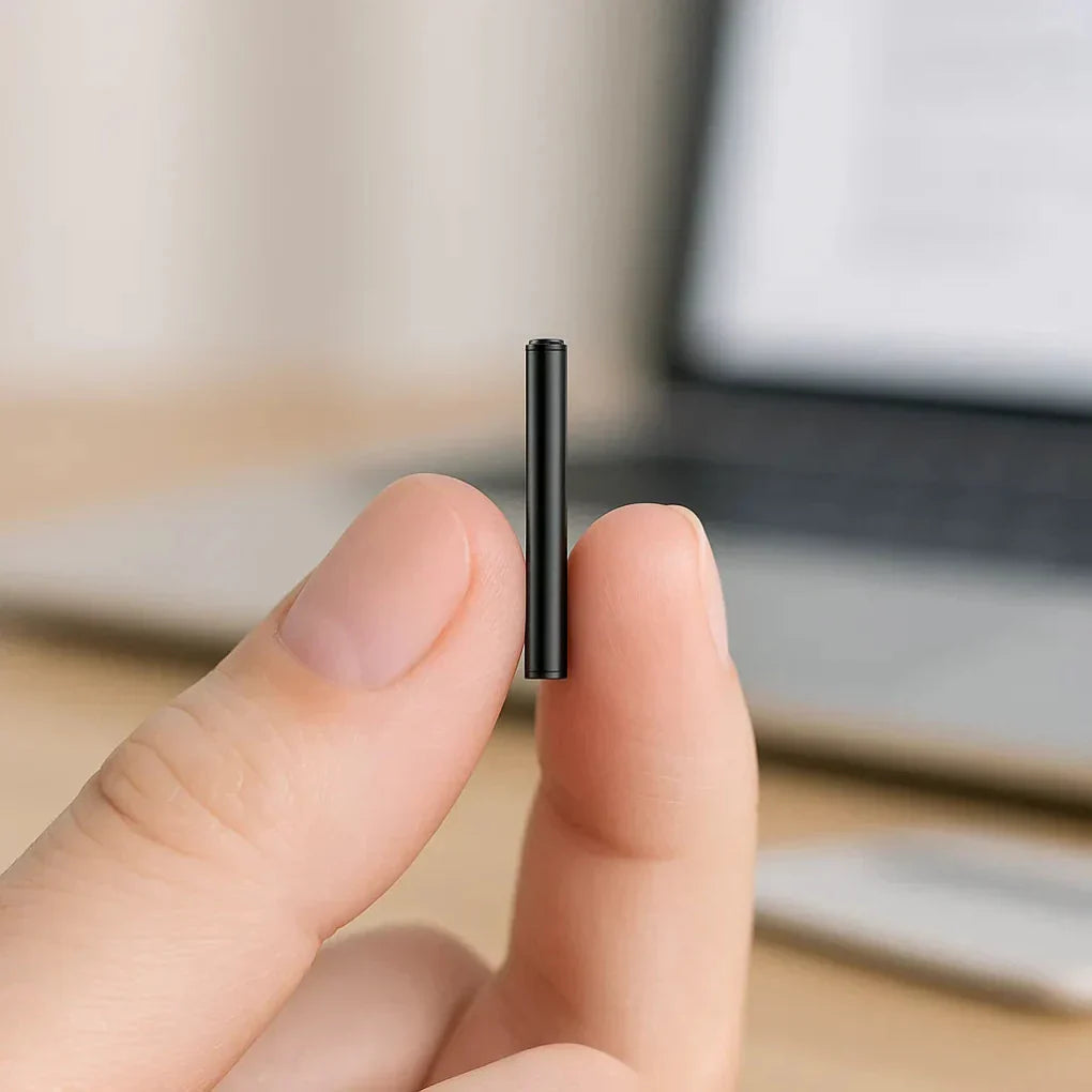 Compact Handsfree Digital Voice Recorder - Vossary