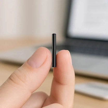 Compact Handsfree Digital Voice Recorder - Vossary