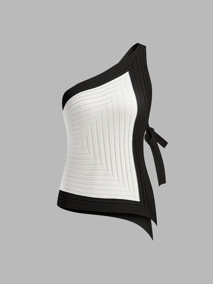 Women's Off Shoulder Knit Crop Top