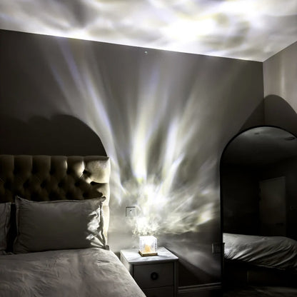 Colorful LED Lamp and Projector - Pexav
