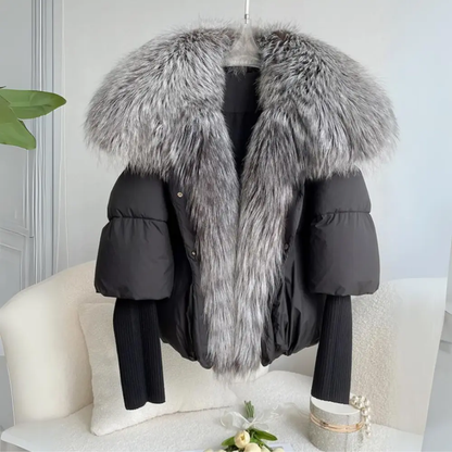Warm Winter Down Filled Puffer Coat