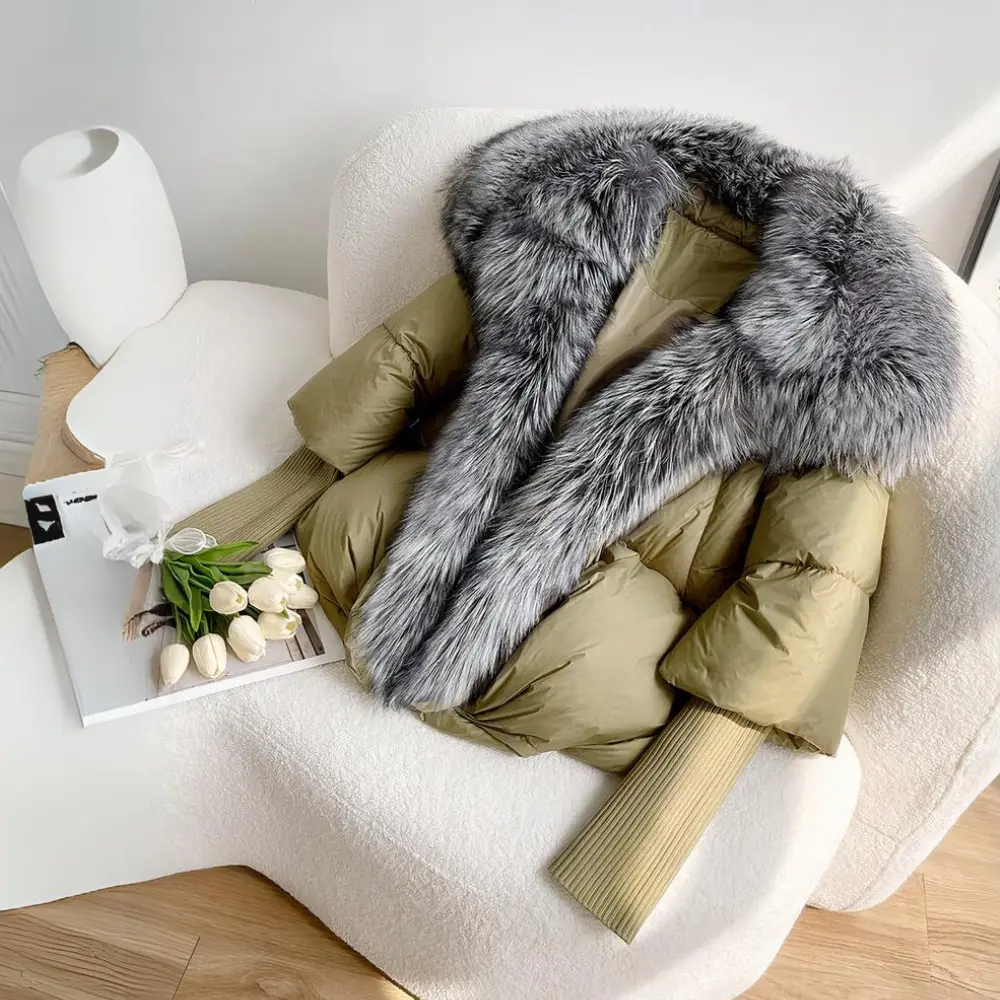 Warm Winter Down Filled Puffer Coat - EasyApparels