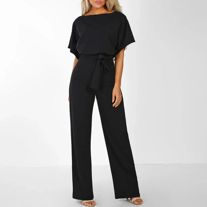 Versatile Day Night Black Jumpsuit
