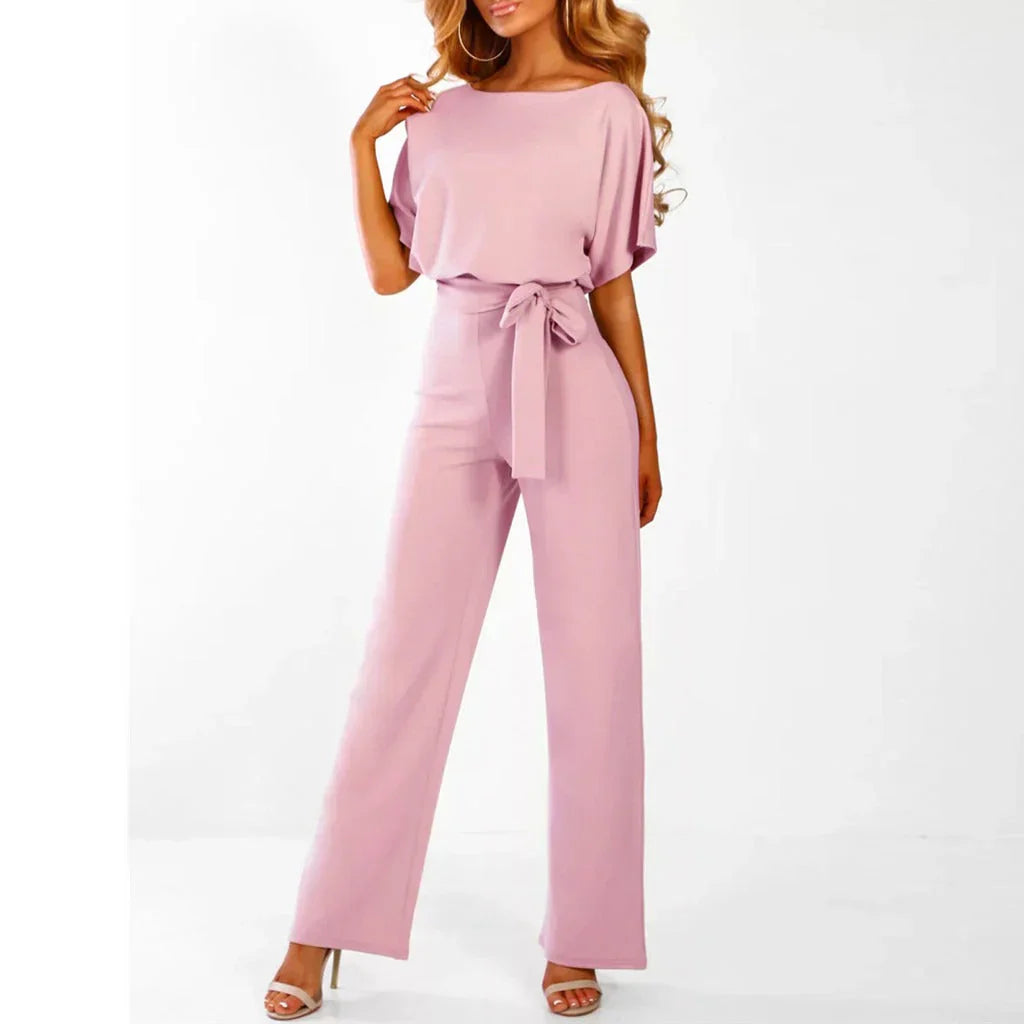 Versatile Day Night Black Jumpsuit