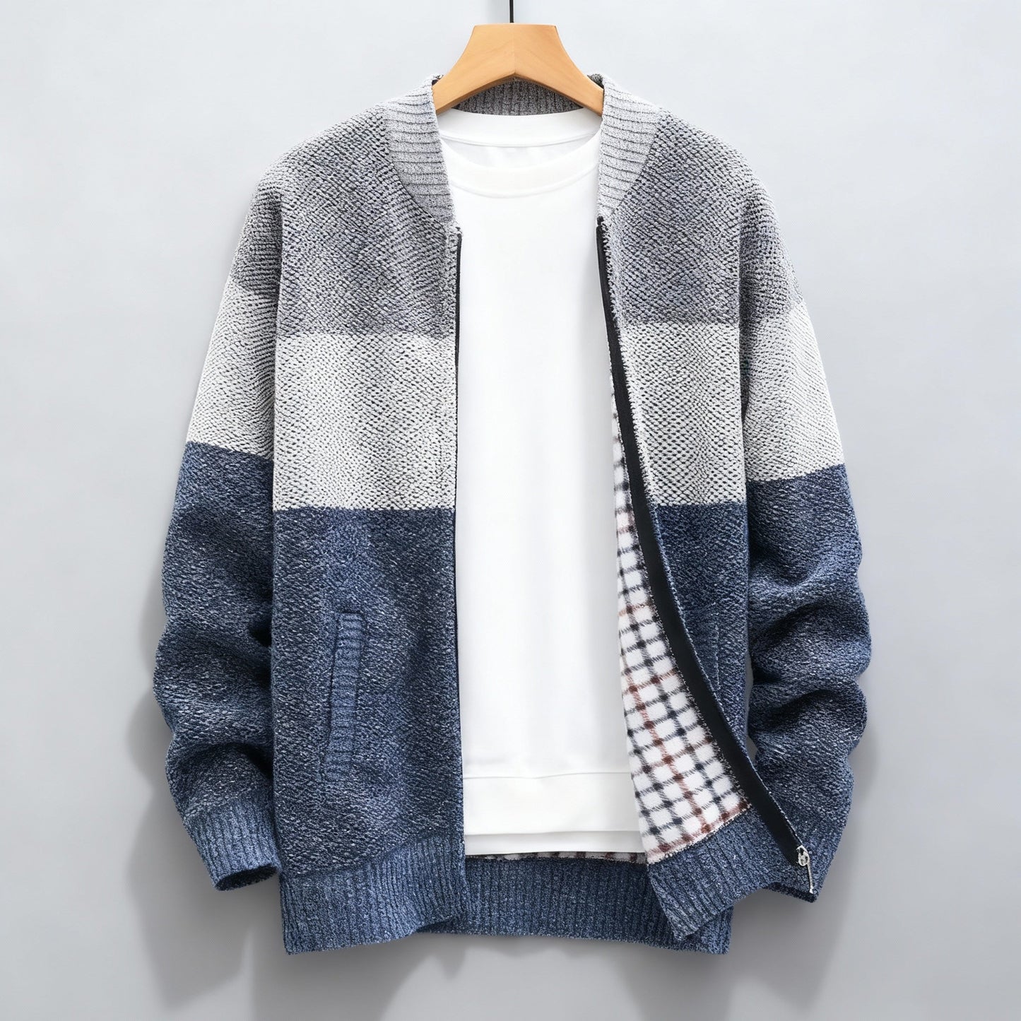 Cozy Cable Knit Coat - EasyApparels