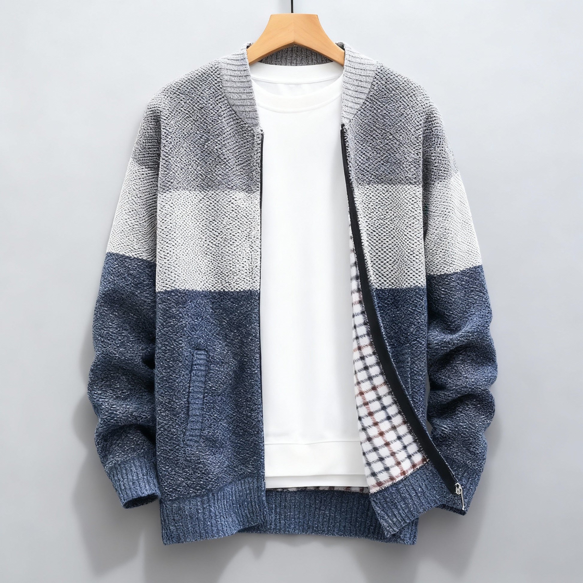 Cozy Cable Knit Coat - EasyApparels