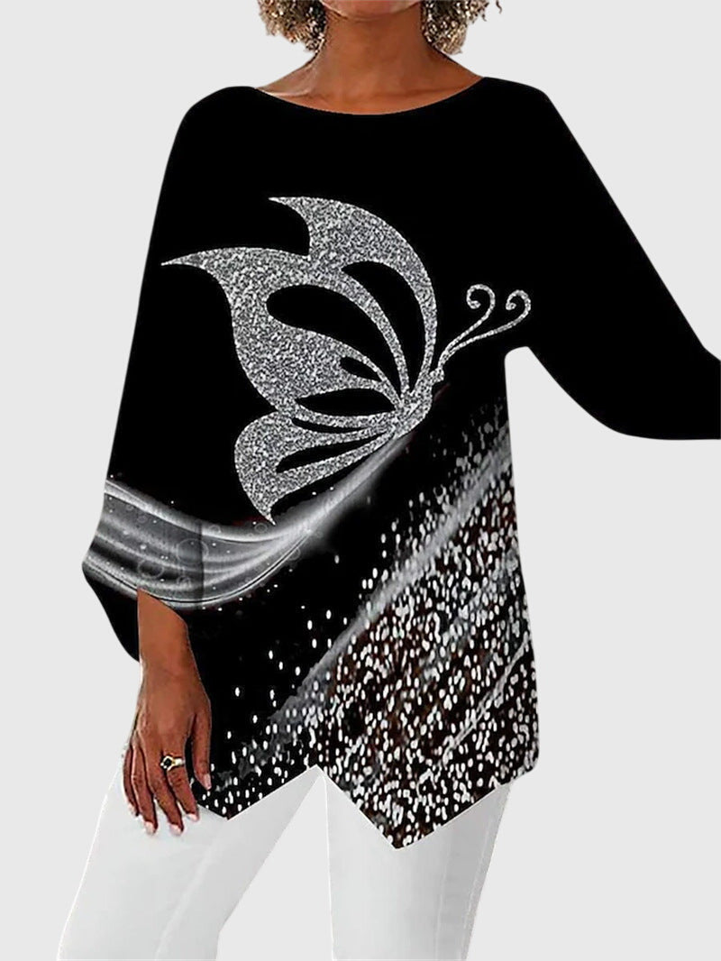 Classic Women's Crew Neck T-Shirt - Vossary