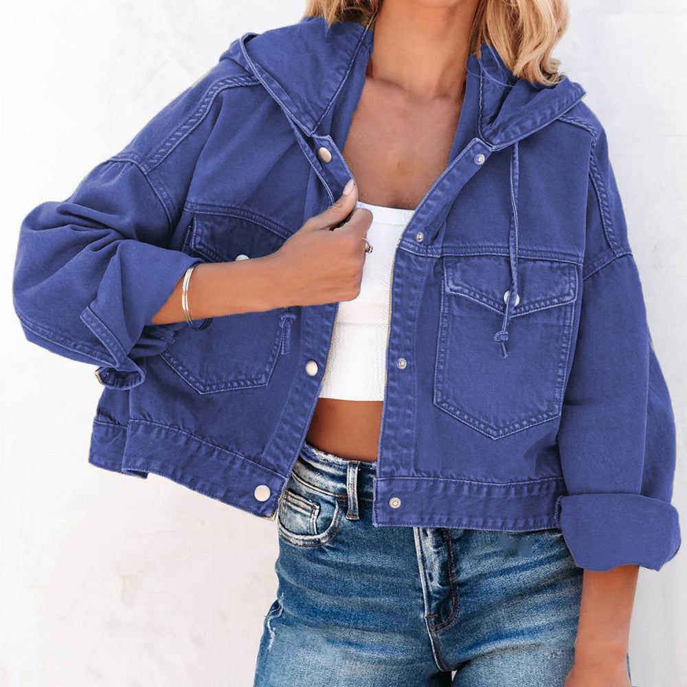 Relaxed Fit Oversized Denim Jacket