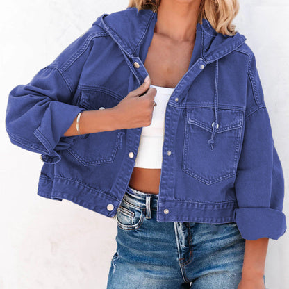 Relaxed Fit Oversized Denim Jacket