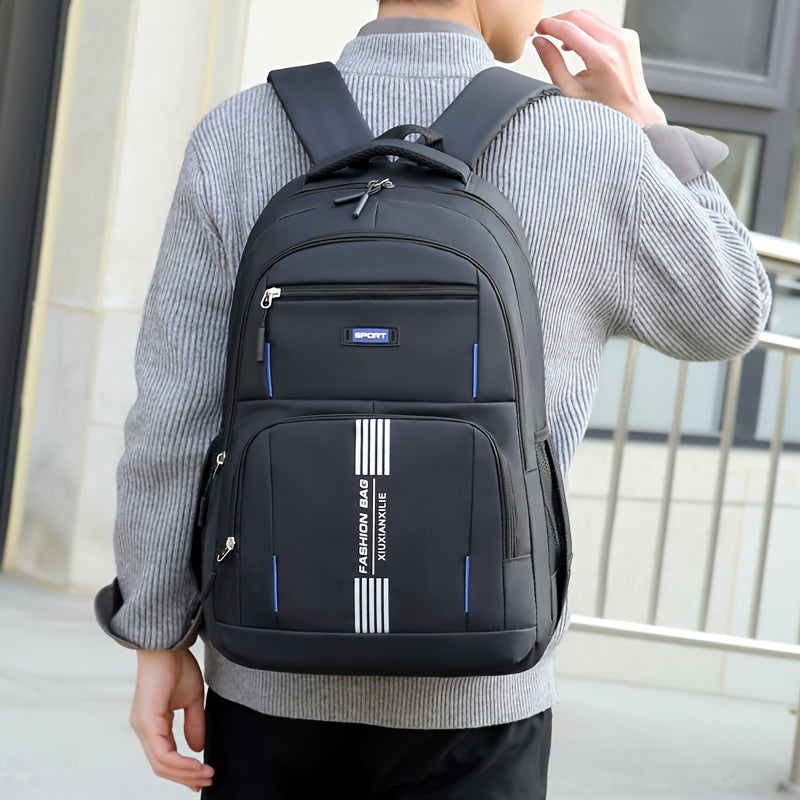 Tough Genuine Leather Mens Backpack - Vossary