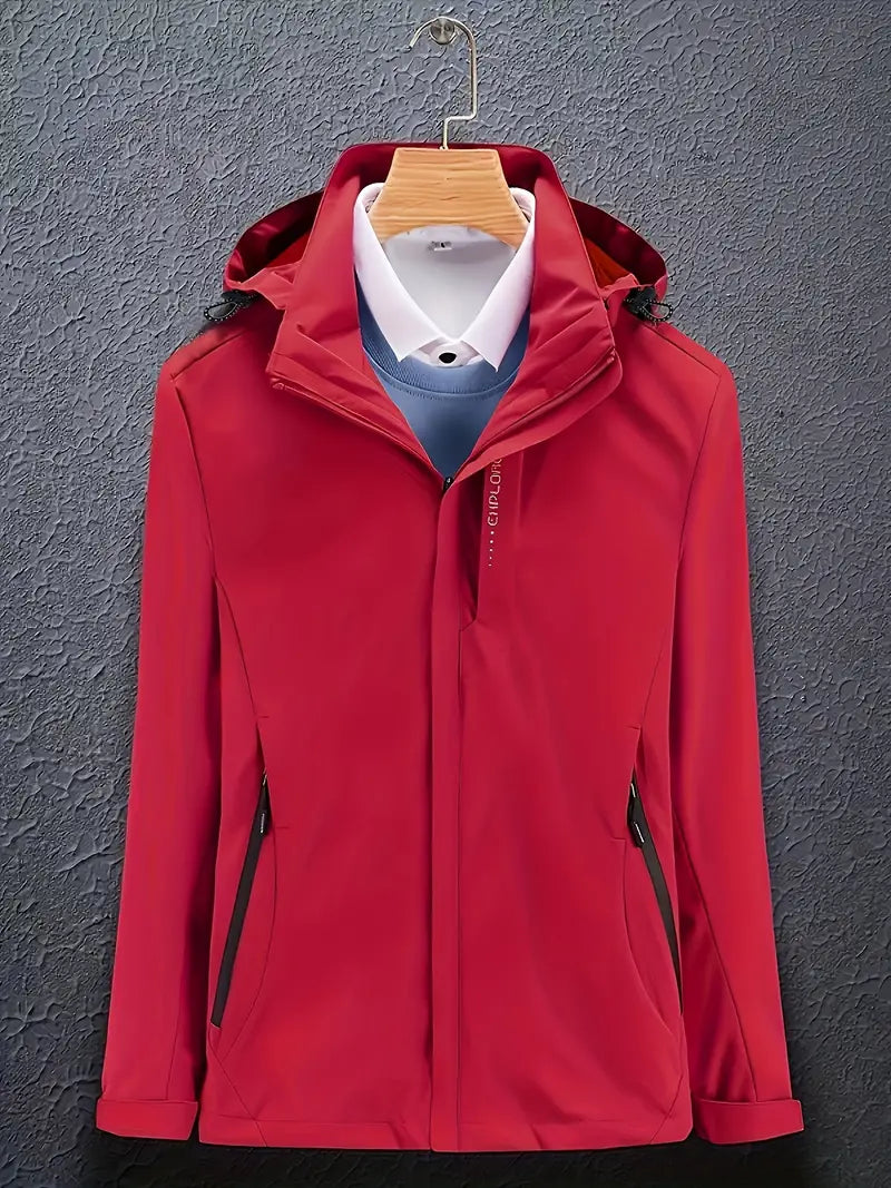 Warm Women's Hooded Parka Jacket