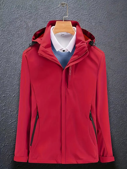 Warm Women's Hooded Parka Jacket